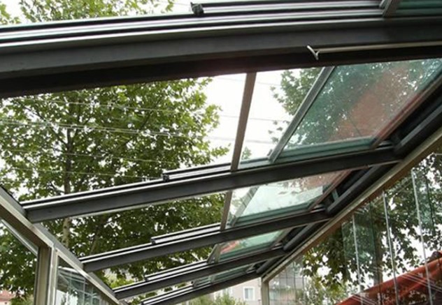 Açılır Cam Tavan Sistemi