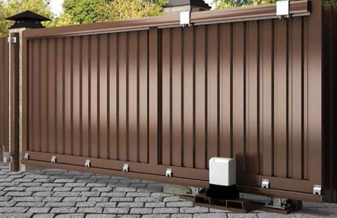 Bahçe Kayar Kapı Sistemi