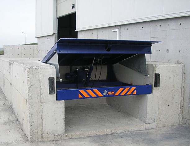 Lojistik Yükleme Rampası